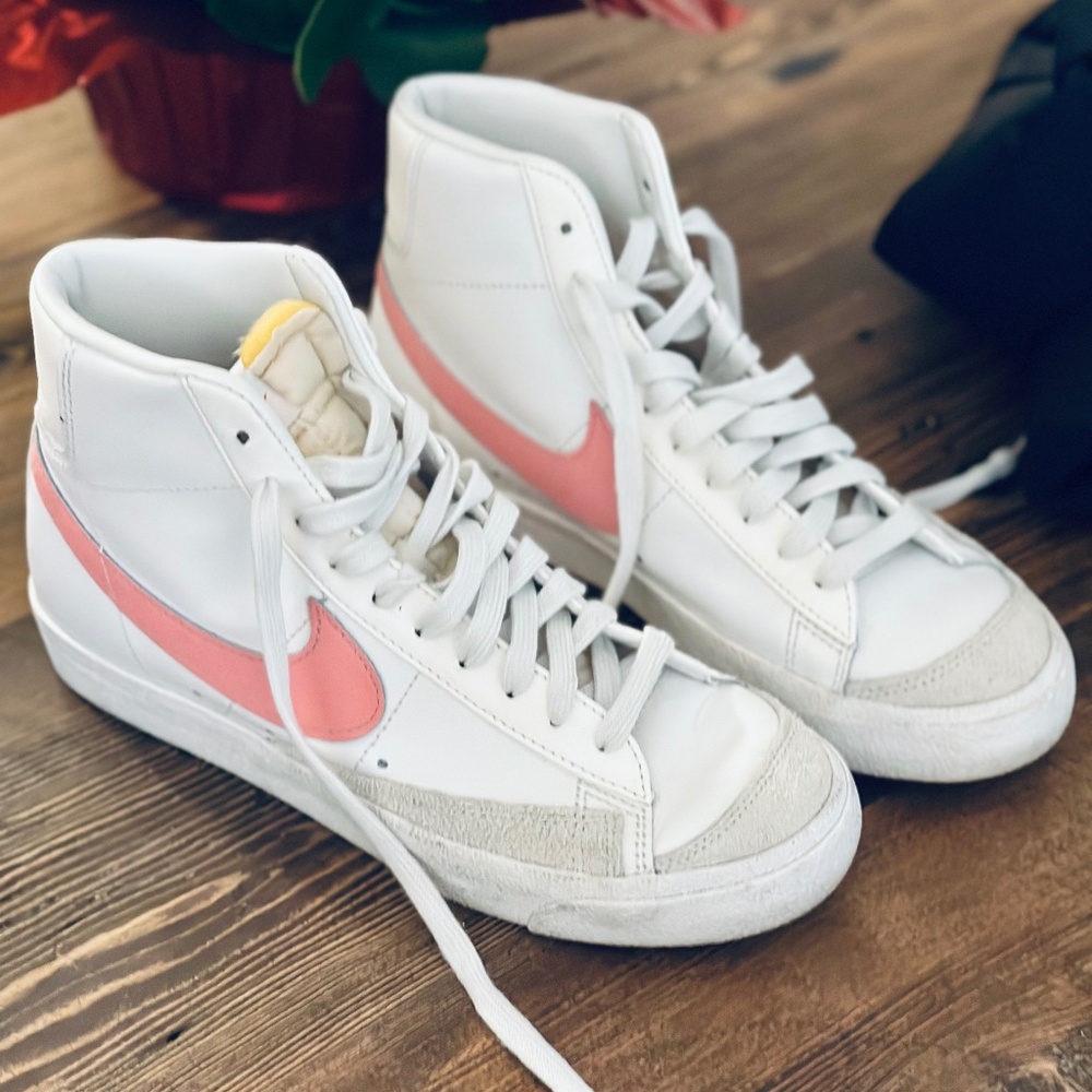 Nike Leather Hi Tops